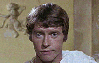 HE HAS THE BLUEST EYES