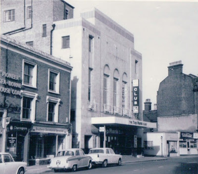 Kingston on Thames in the sixties.