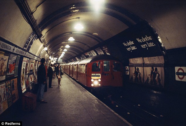 London Underground, late 1960s 
