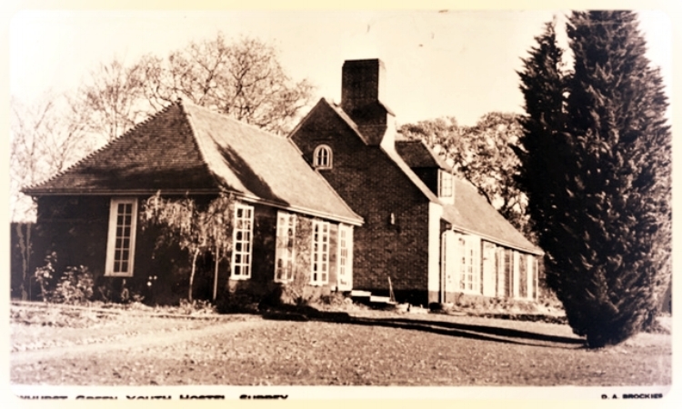 "Ewhurst Green hostel is very nice, the common-room has a roaring fire."