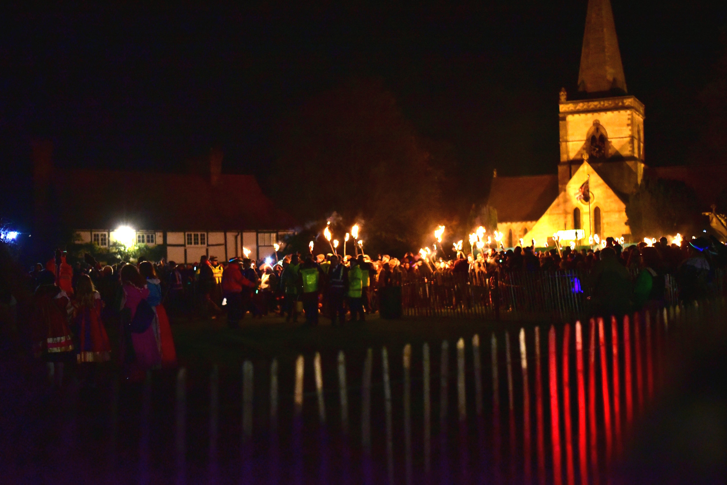 Guy Fawkes night, Brockham, 2016. Photo: adventure-feet.com
