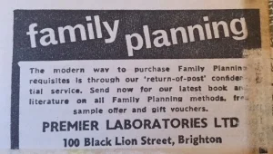 Newspaper ad, 1967