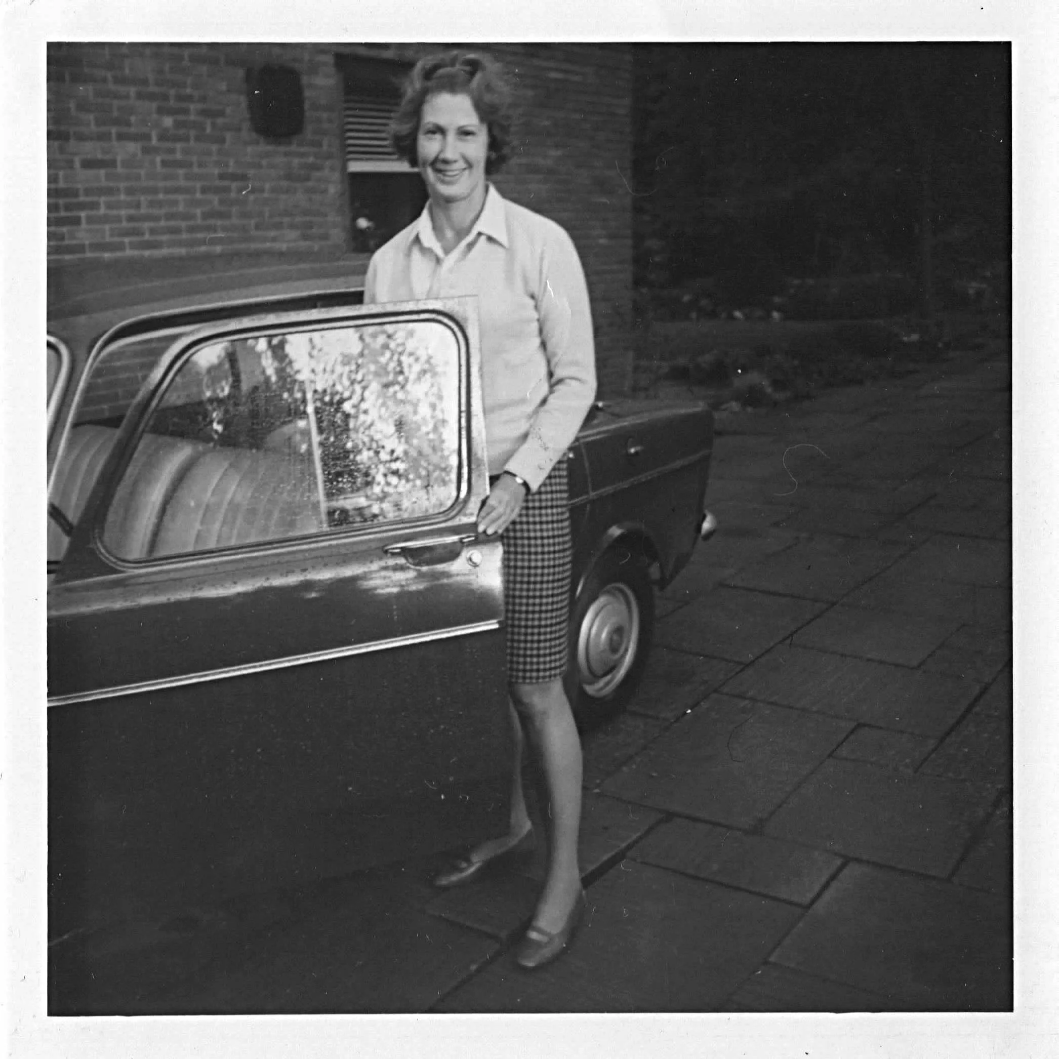 A much-loved godmother arrives  from France