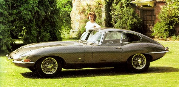 The original 9600 E-Type Jag, launched in 1961