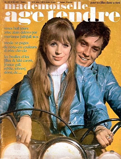 Sister magazine to Salut les Copains, the French
Normal
0
false
false
false
EN-US
JA
X-NONE
/* Style Definitions */
table.MsoNormalTable
{mso-style-name:"Table Normal";
mso-tstyle-rowband-size:0;
mso-tstyle-colband-size:0;
mso-style-noshow:yes;
mso-style-priority:99;
mso-style-parent:"";
mso-padding-alt:0cm 5.4pt 0cm 5.4pt;
mso-para-margin:0cm;
mso-para-margin-bottom:.0001pt;
mso-pagination:widow-orphan;
font-size:12.0pt;
font-family:Cambria;
mso-ascii-font-family:Cambria;
mso-ascii-theme-font:minor-latin;
mso-hansi-font-family:Cambria;
mso-hansi-theme-font:minor-latin;
mso-ansi-language:EN-US;}
yé-yé magazine. This is the December 1967 cover