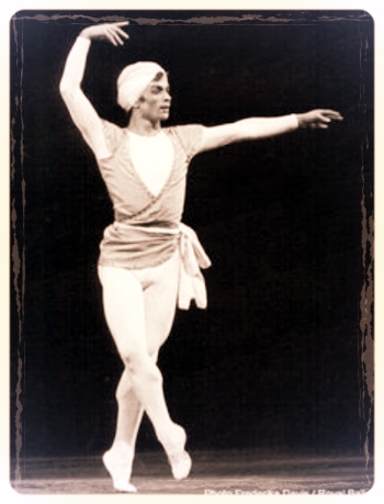 Nureyev in La Bayadère.- "the best male dancer I've ever seen"