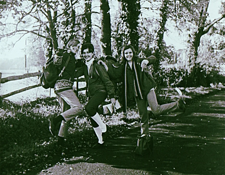 SOME OF THE BOYS ARE QUITE SNAZZ!