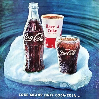 "Took four bottles of coke"