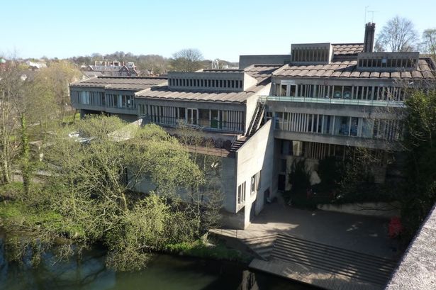 Durham University's "gorgeous new buildings"