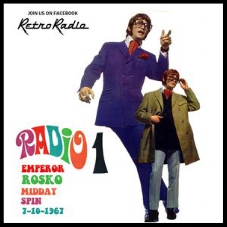 "Listened to Rosko’ s ‘Midday Spin'"