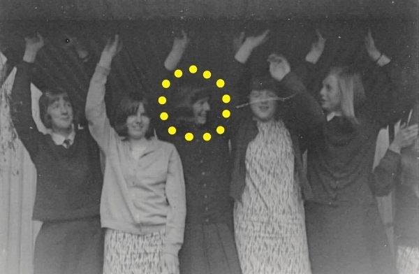Ingrid with pals.
