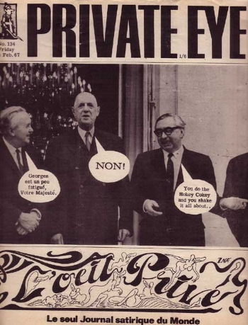 De Gaulle says, yet again, non.