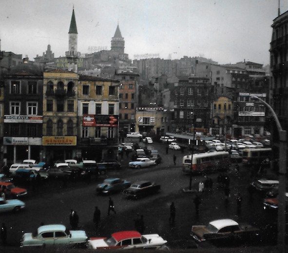 View of Istanbul from SS Navasa