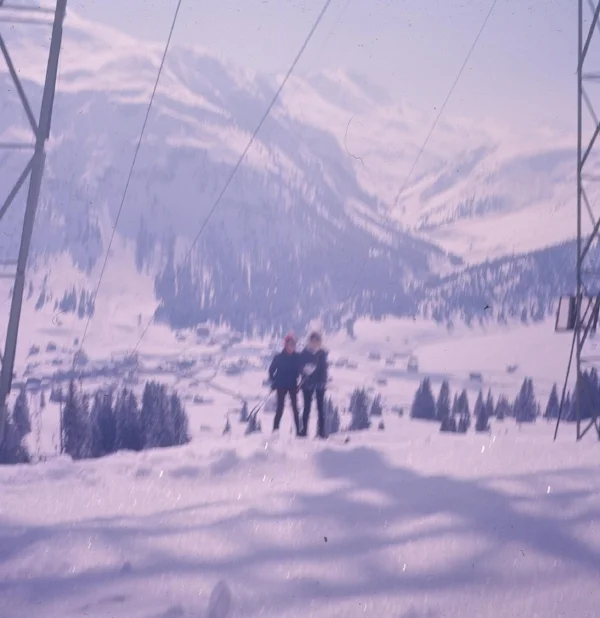 "It snowed all day. I skied ok."
