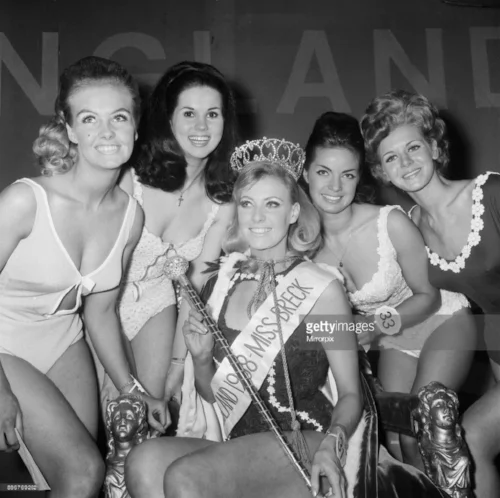 The "moderately ok" Jannifer Lowe Summers, a 22-year-old secretary from Whitley , winner of Miss England 
