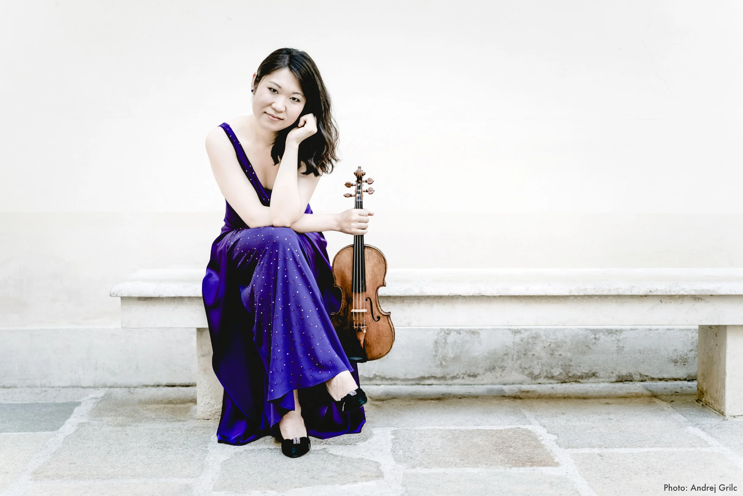 Tianwa Yang, Violinistin
