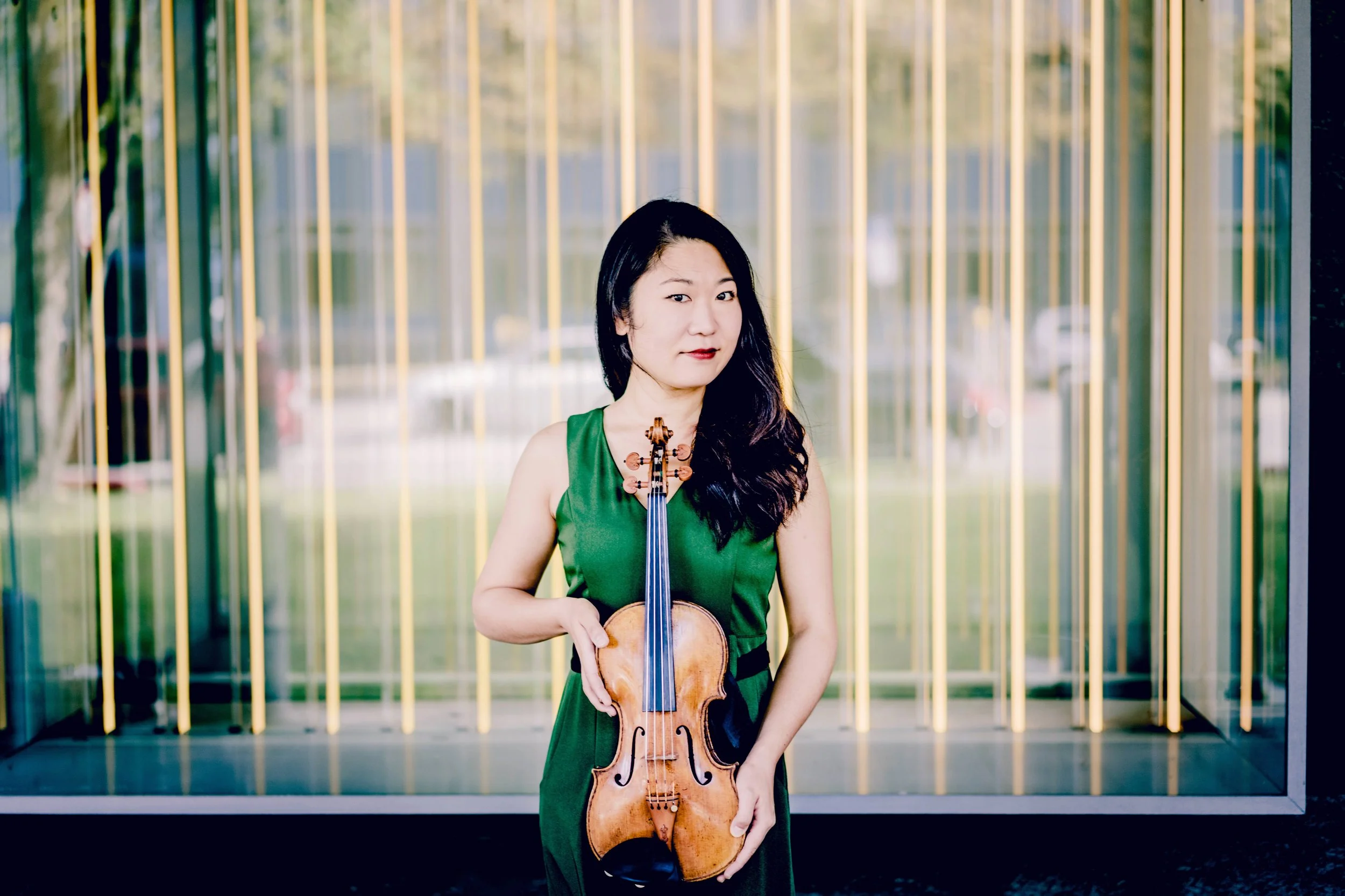 Tianwa Yang im Atelier