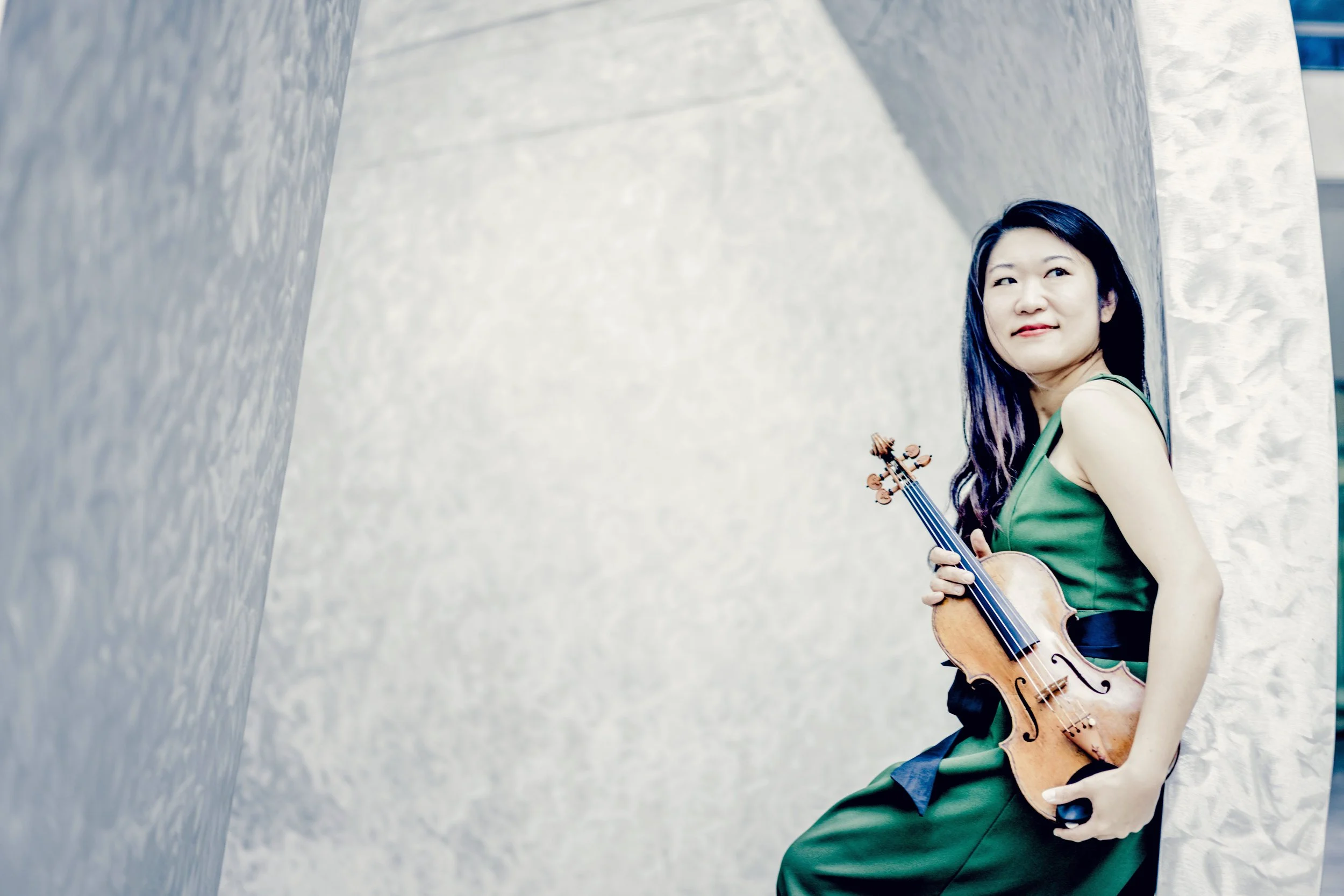 Porträt der Violinistin Tianwa Yang