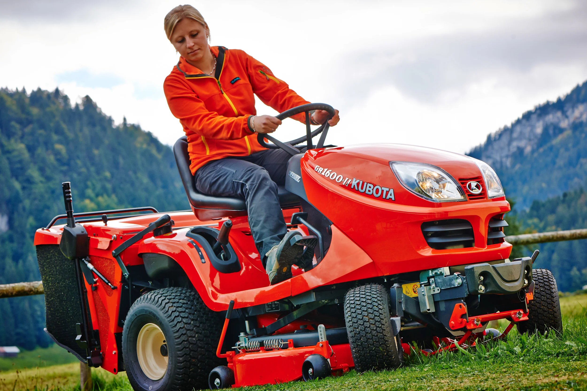 Kubota - GR1600-II