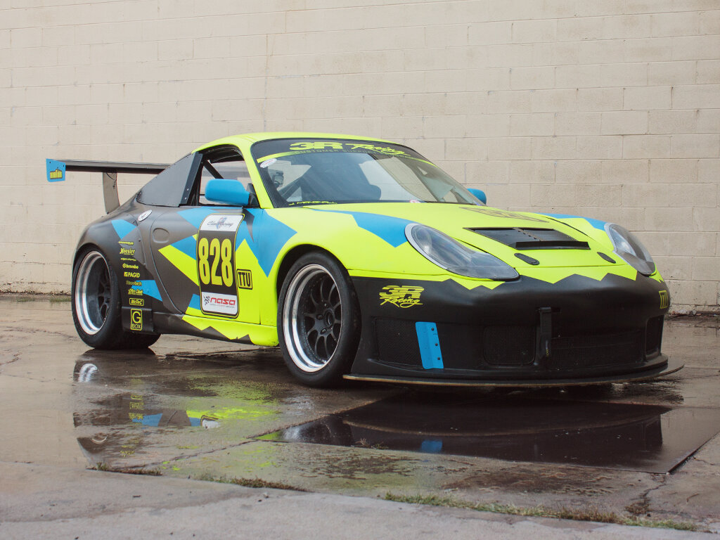 2001 Porsche GT3R Clone (Copy)