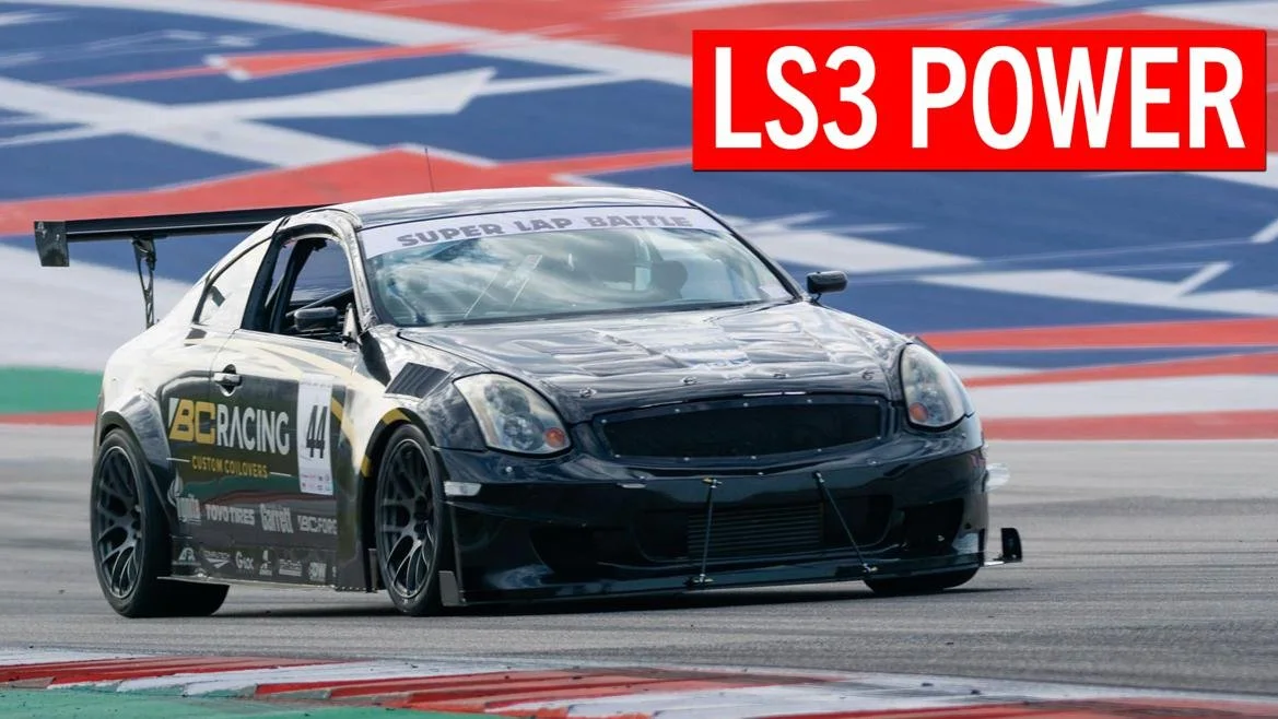LS-Powered Heavyweight VS. All-Wheel-Drive Lightweight