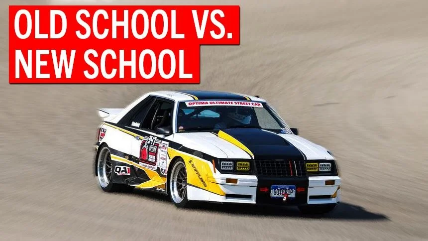 Can a Fox Body Beat a Modern Mustang – And the Electric Future?