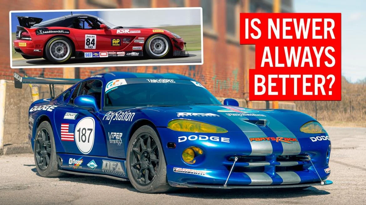 Battle of the Vipers: New vs. Old