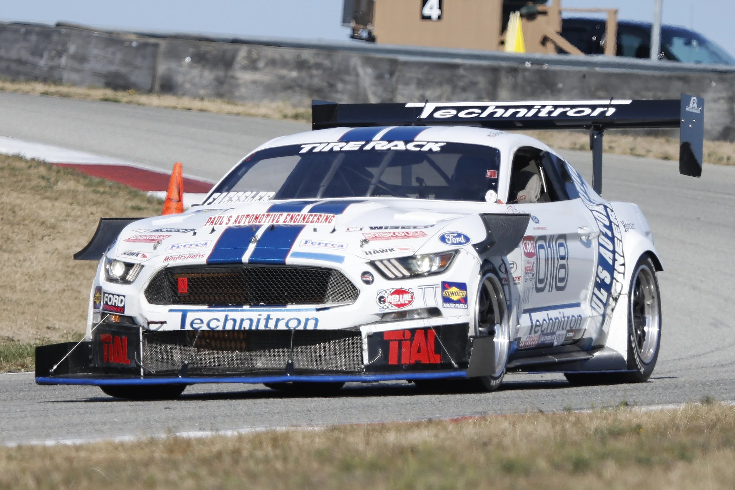Twin-turbo V8 Mustang wins Tire Rack Ultimate Track Car Challenge ...