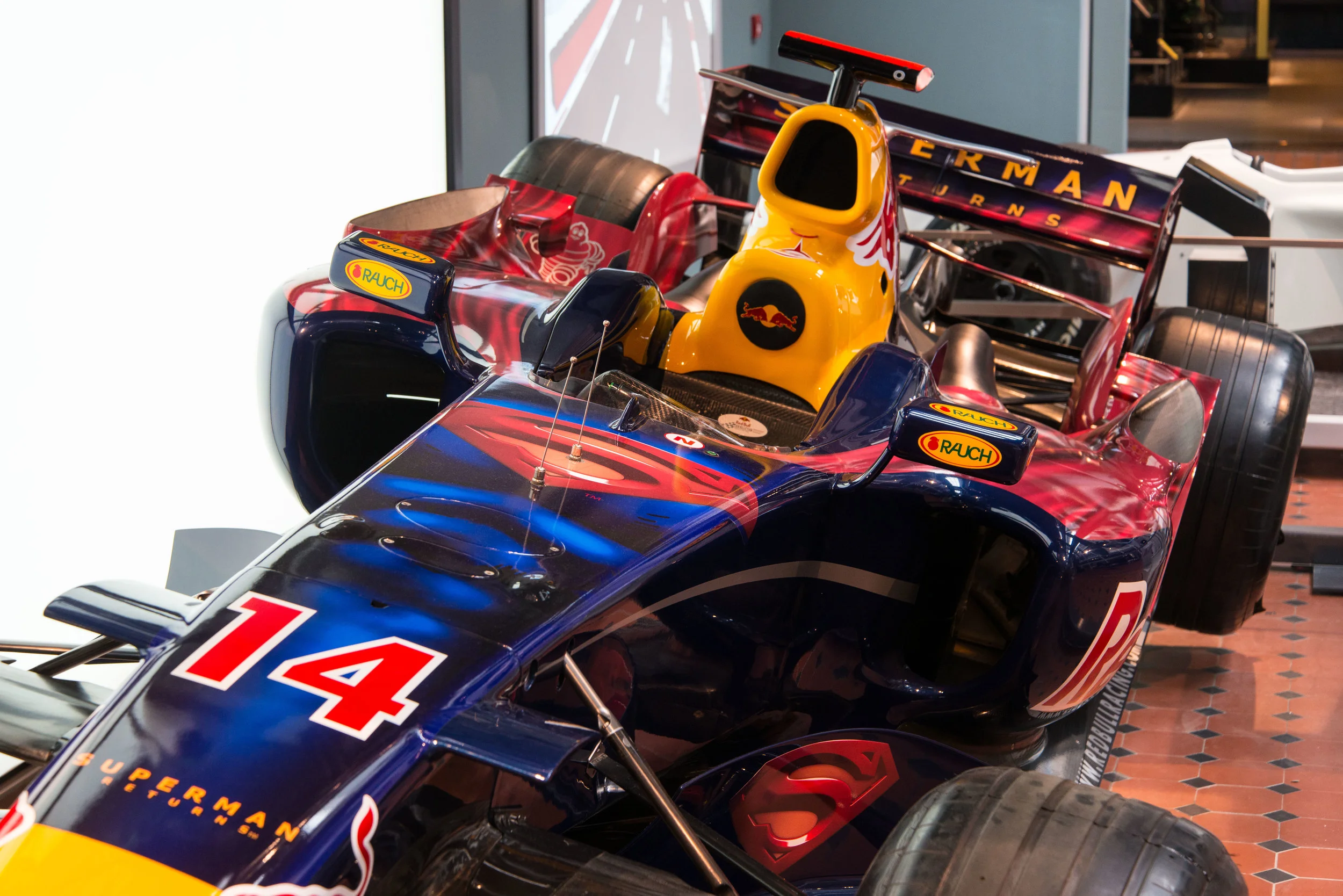 Formula One racing car