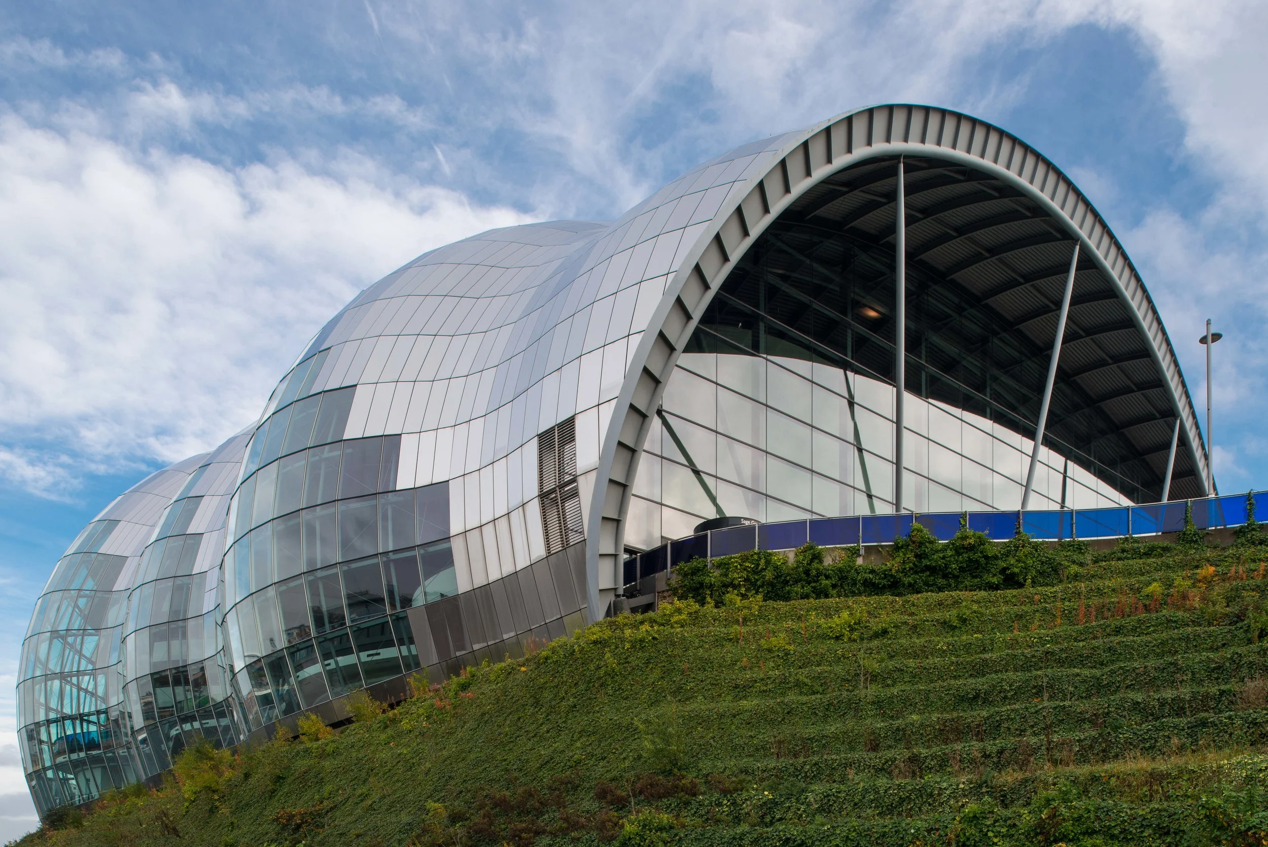 The Sage, Gateshead (Foster & Partners, 2004)