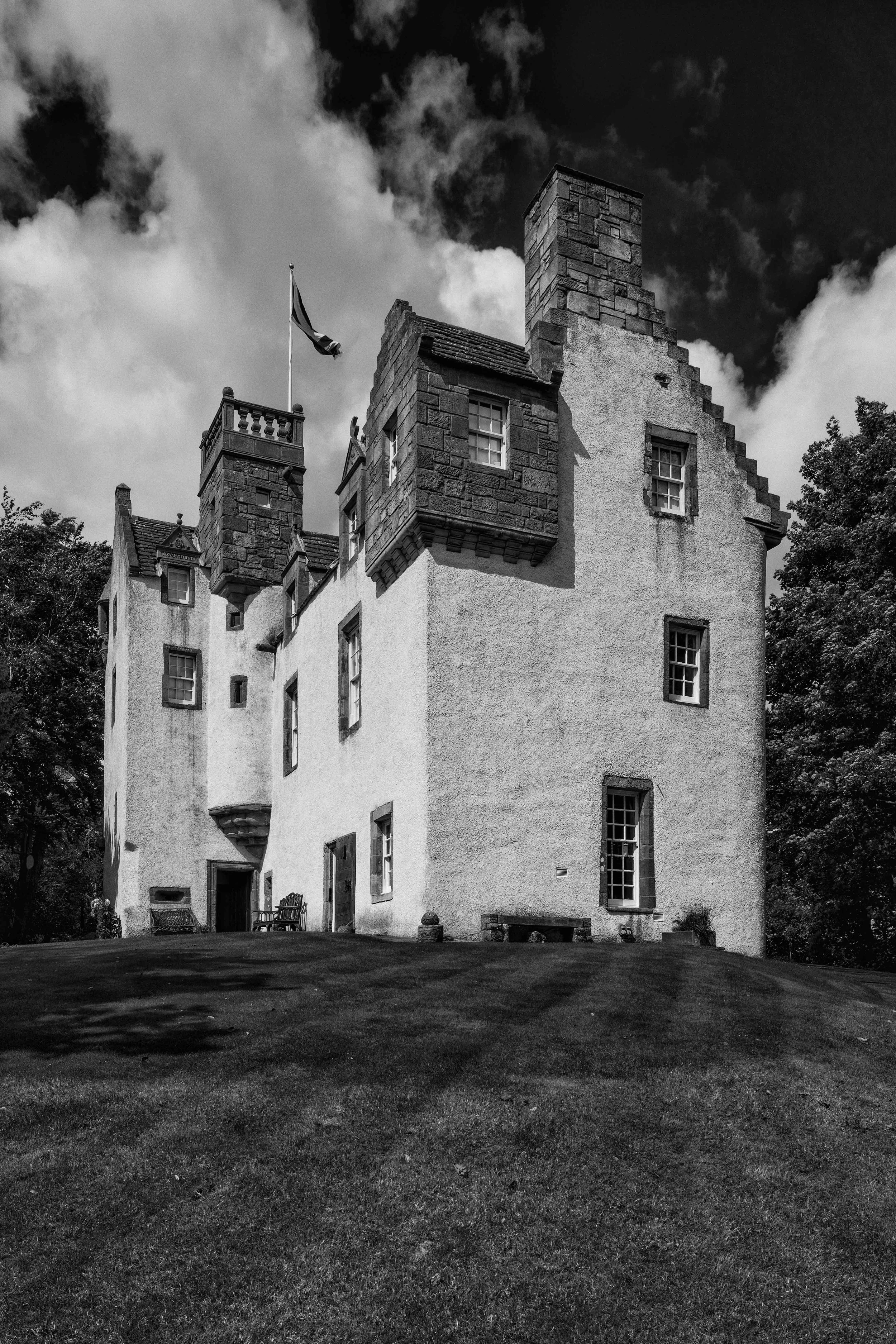 Pitcullo Castle, Fife