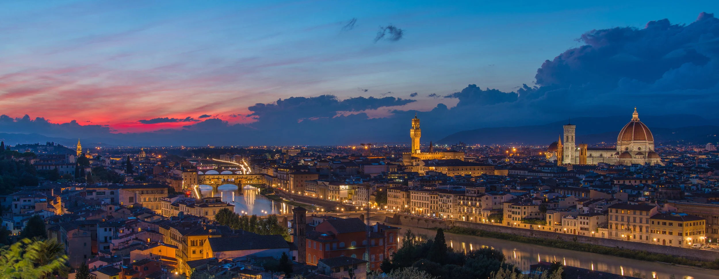Florence at Dusk
