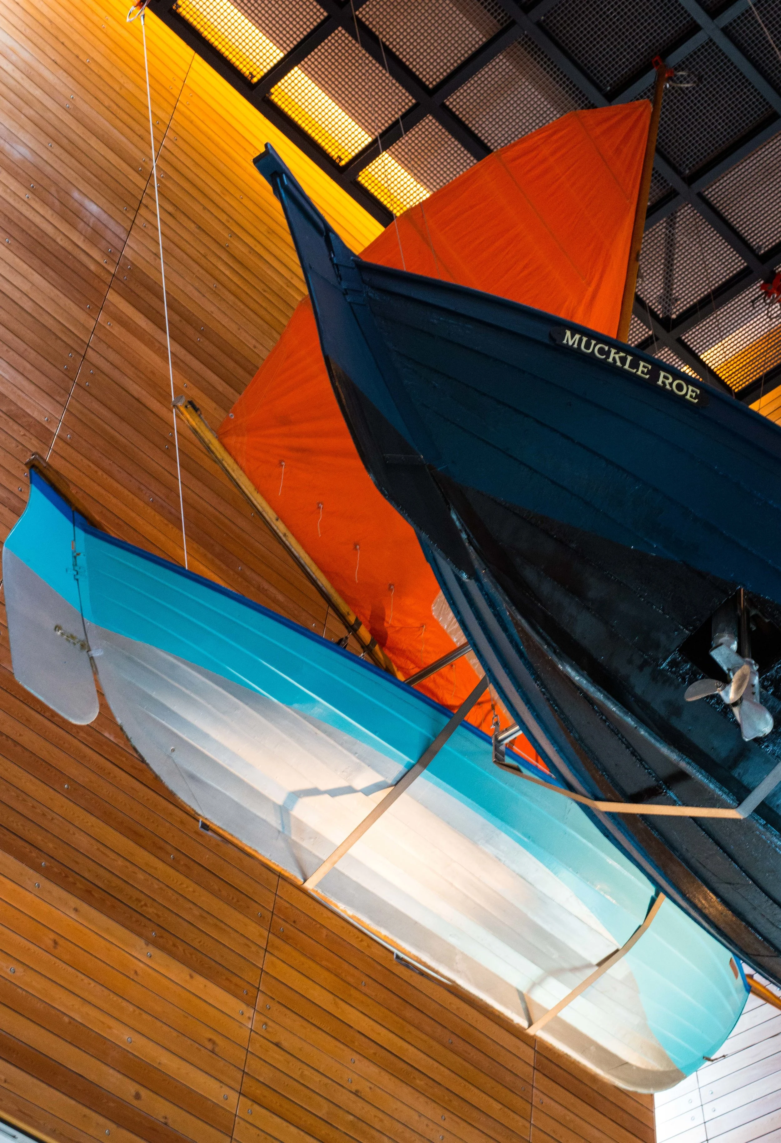Boat Gallery, Shetland Museum