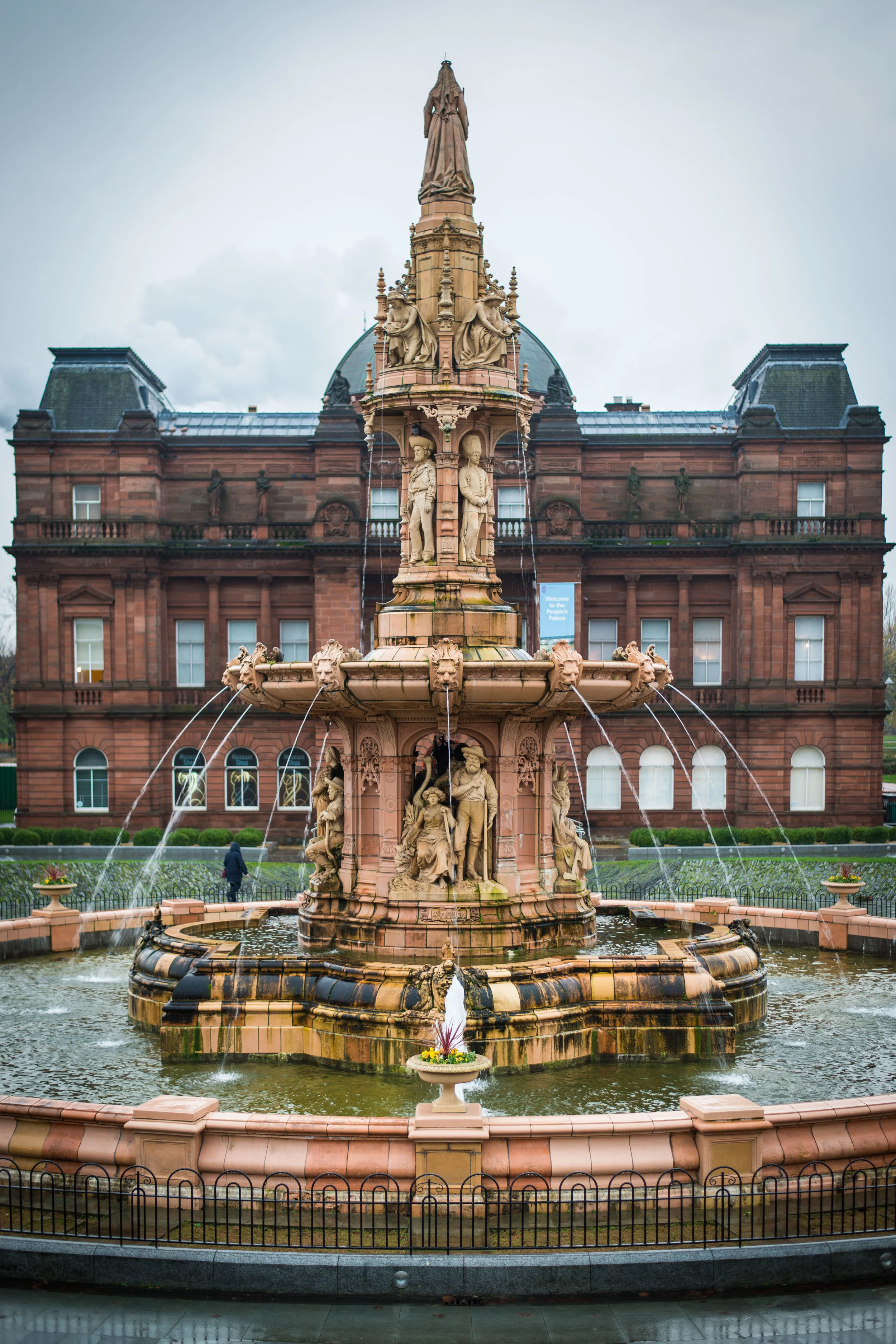 Doulton Fountain, Glasgow Green