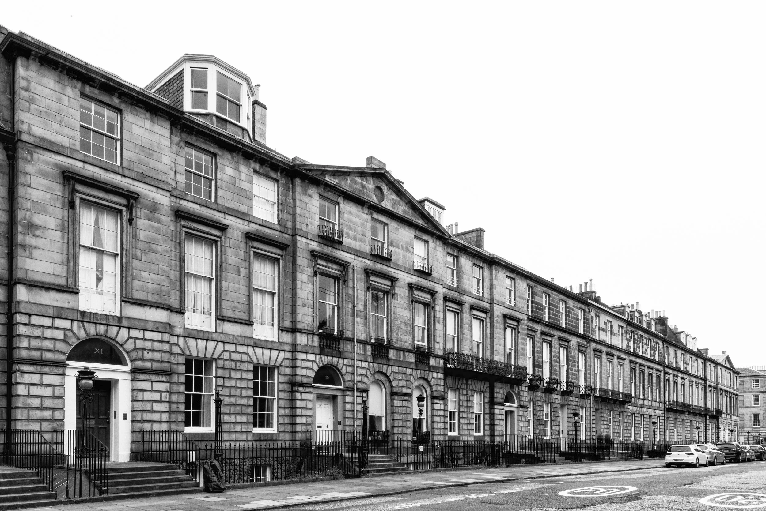 Heriot Row (east end)