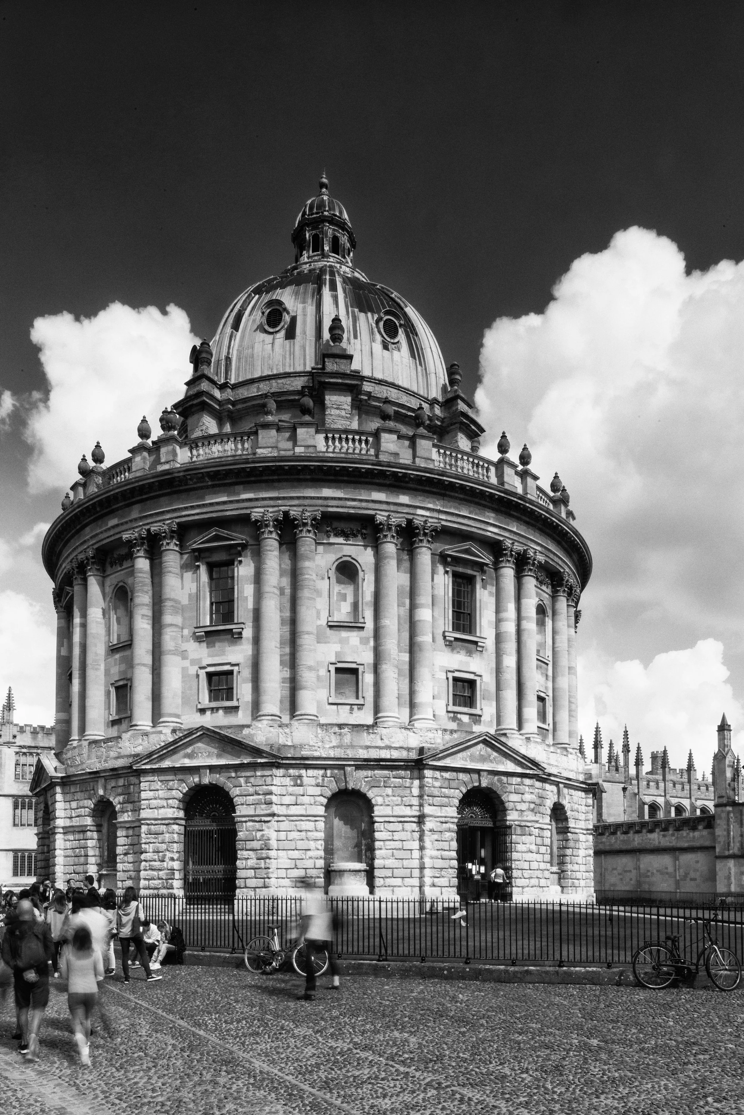 Radcliffe Camera, Oxford, James Gibbs 1737-49