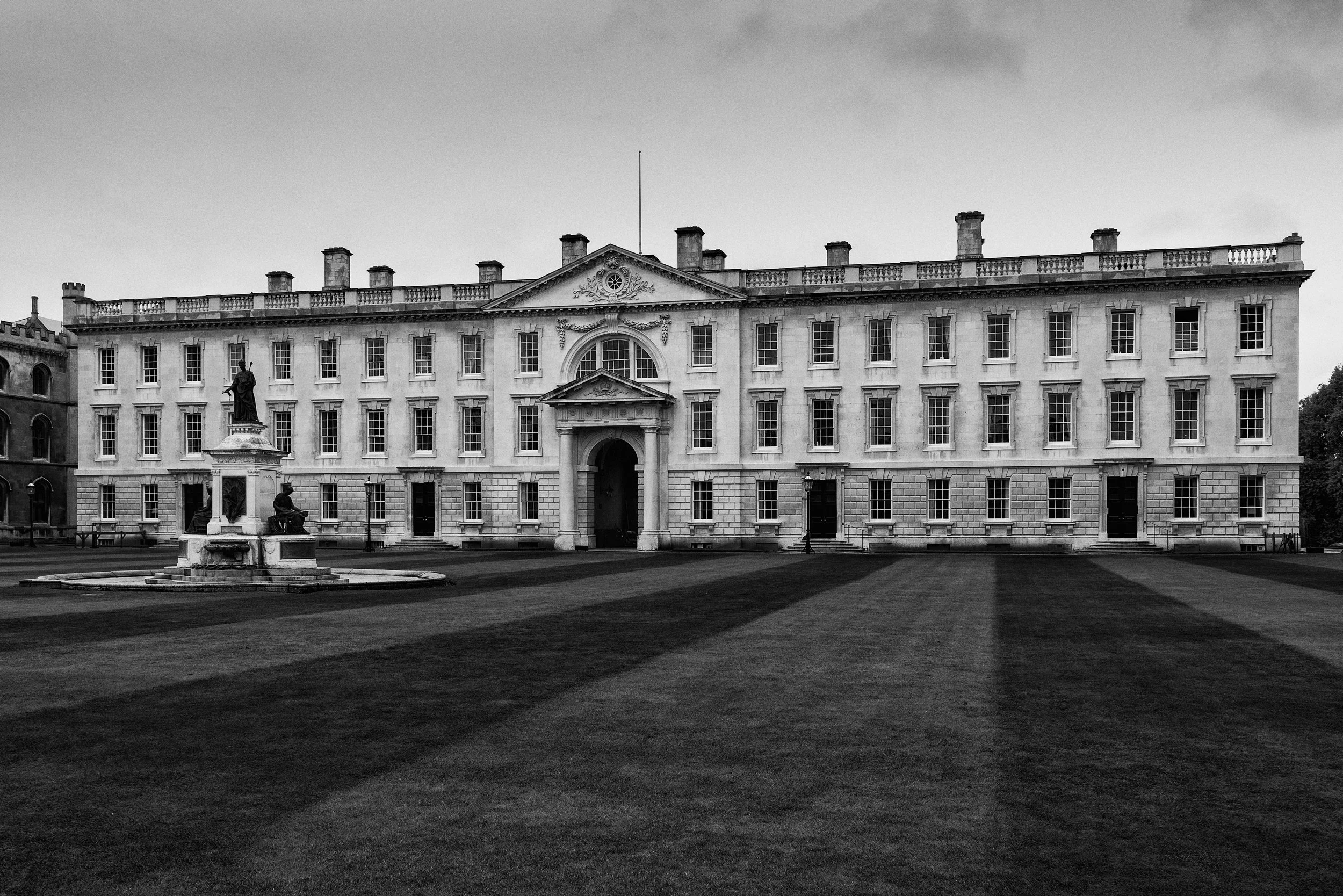 Gibbs' Building, King's College, Cambridge. James Gibbs 1723-29