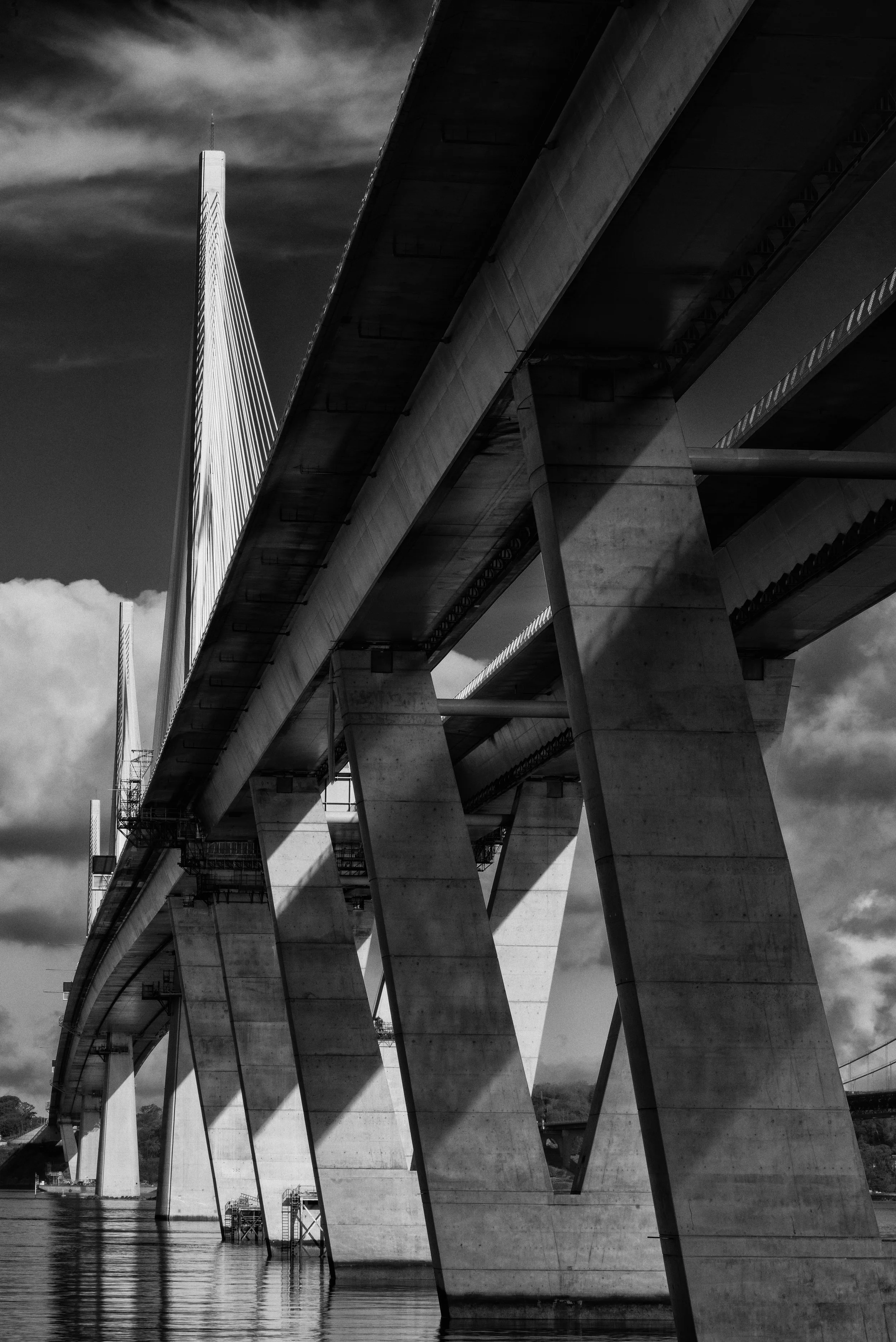 Queensferry Crossing #1 (opened 2017)