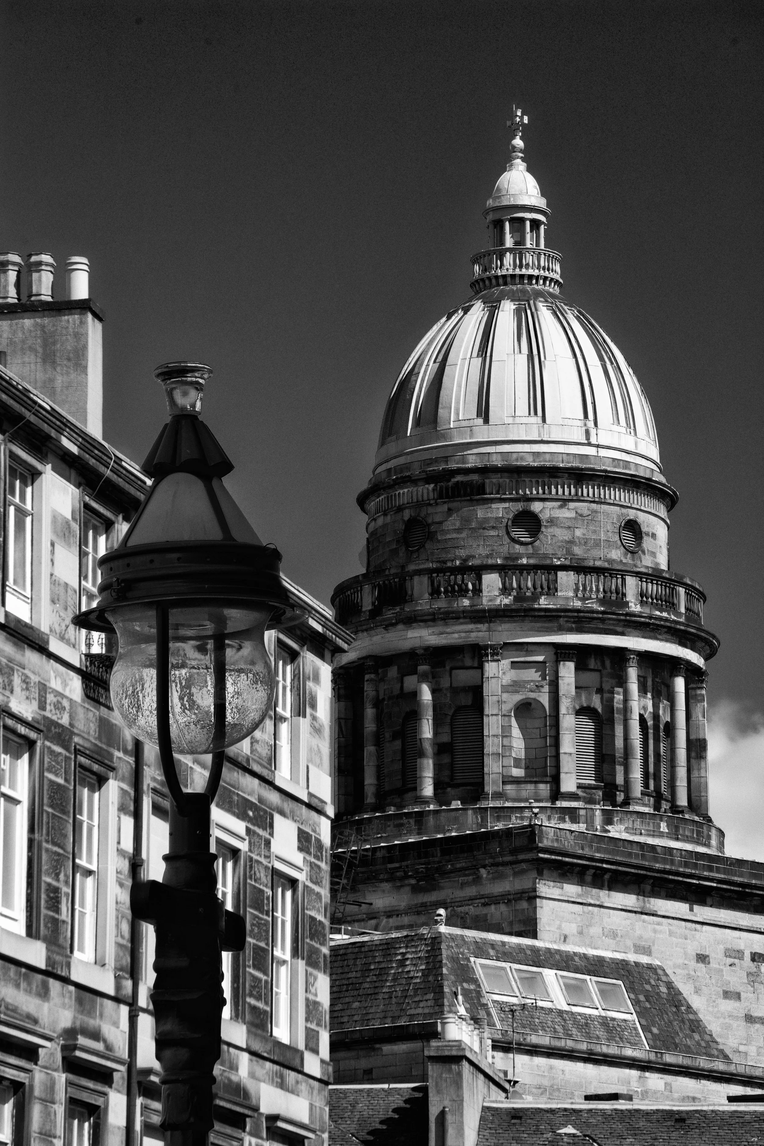West Register House from Alva Street