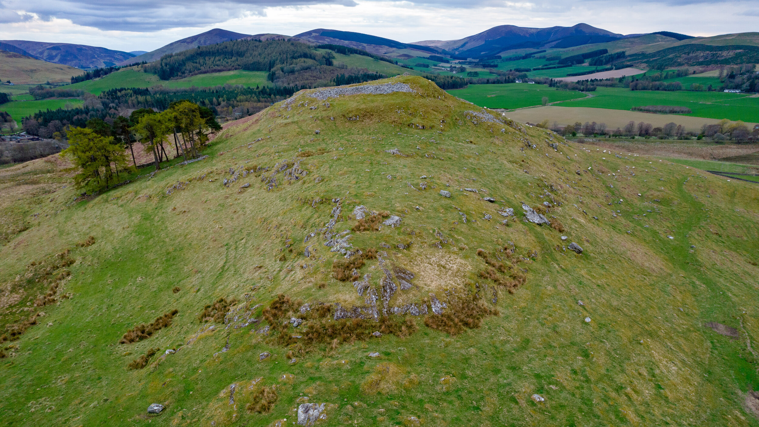 Dreva Hill Fort, near Broughton