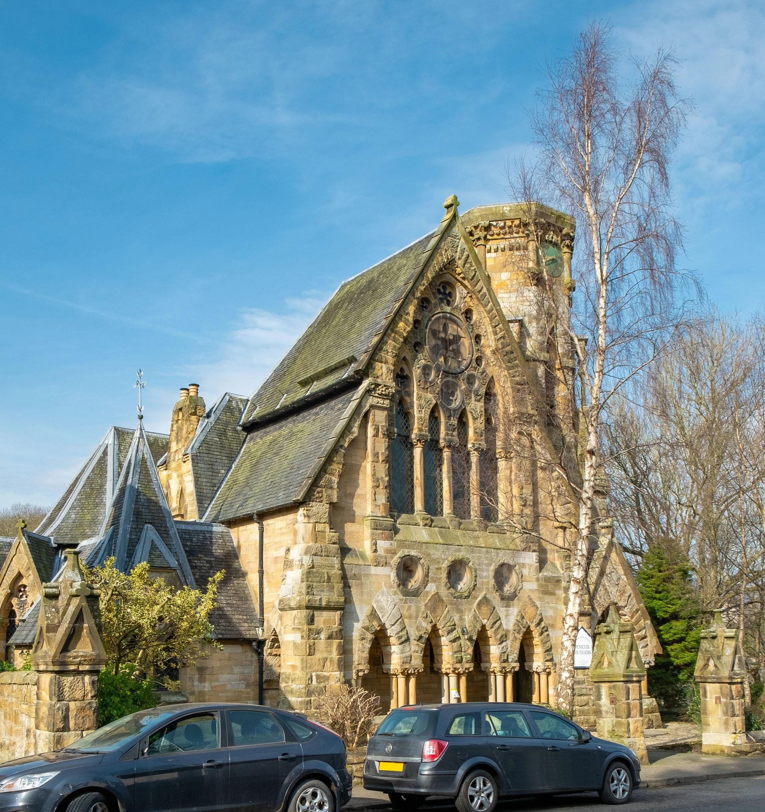 South Church, Penicuik (F T Pilkington, 1862)