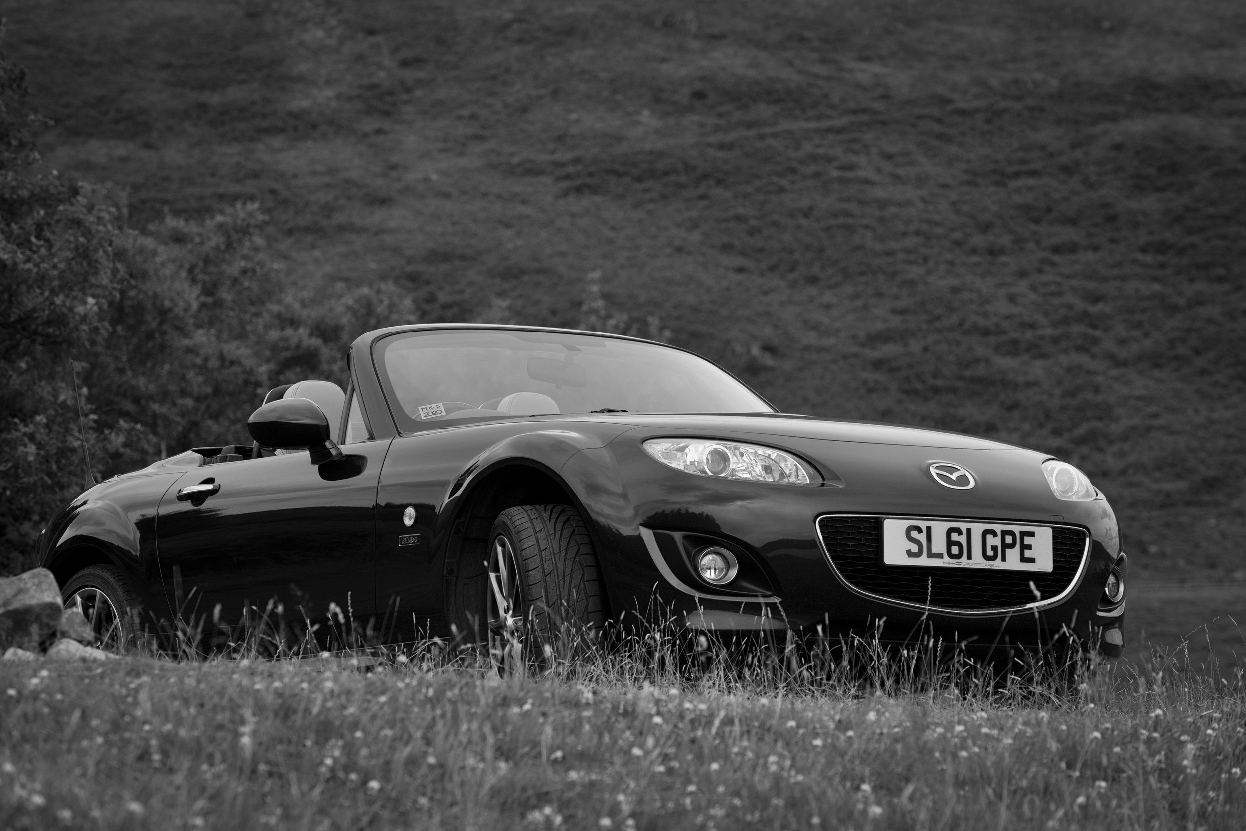 MX5 at Cramalt bw fine art 240720-2.jpg