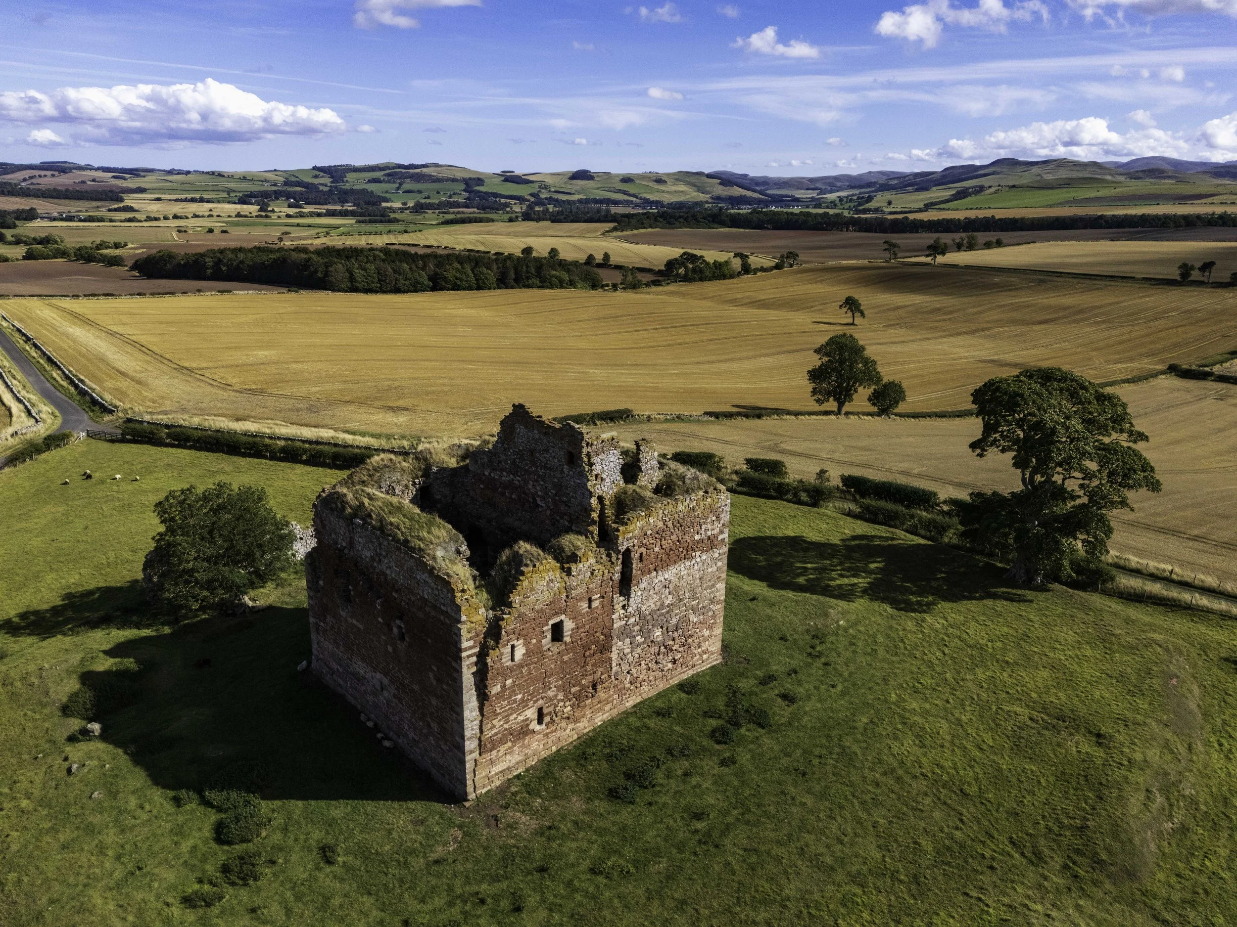 Cessford Castle