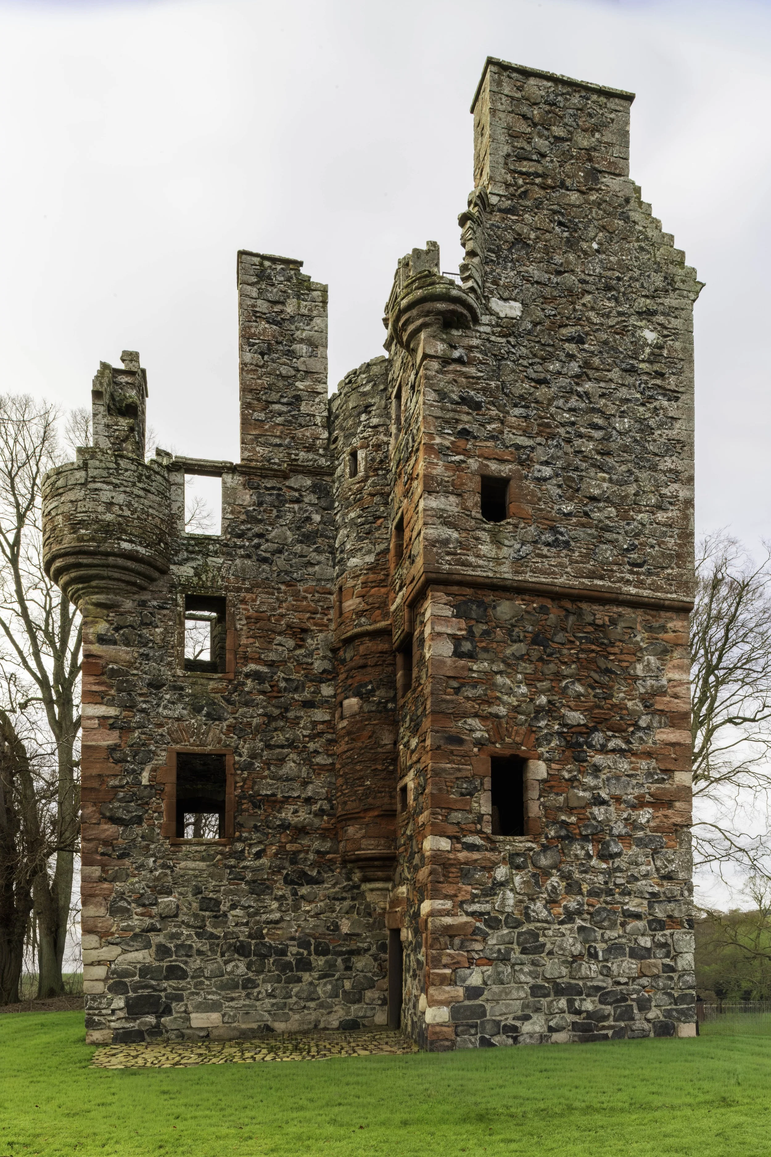 Greenknowe Tower
