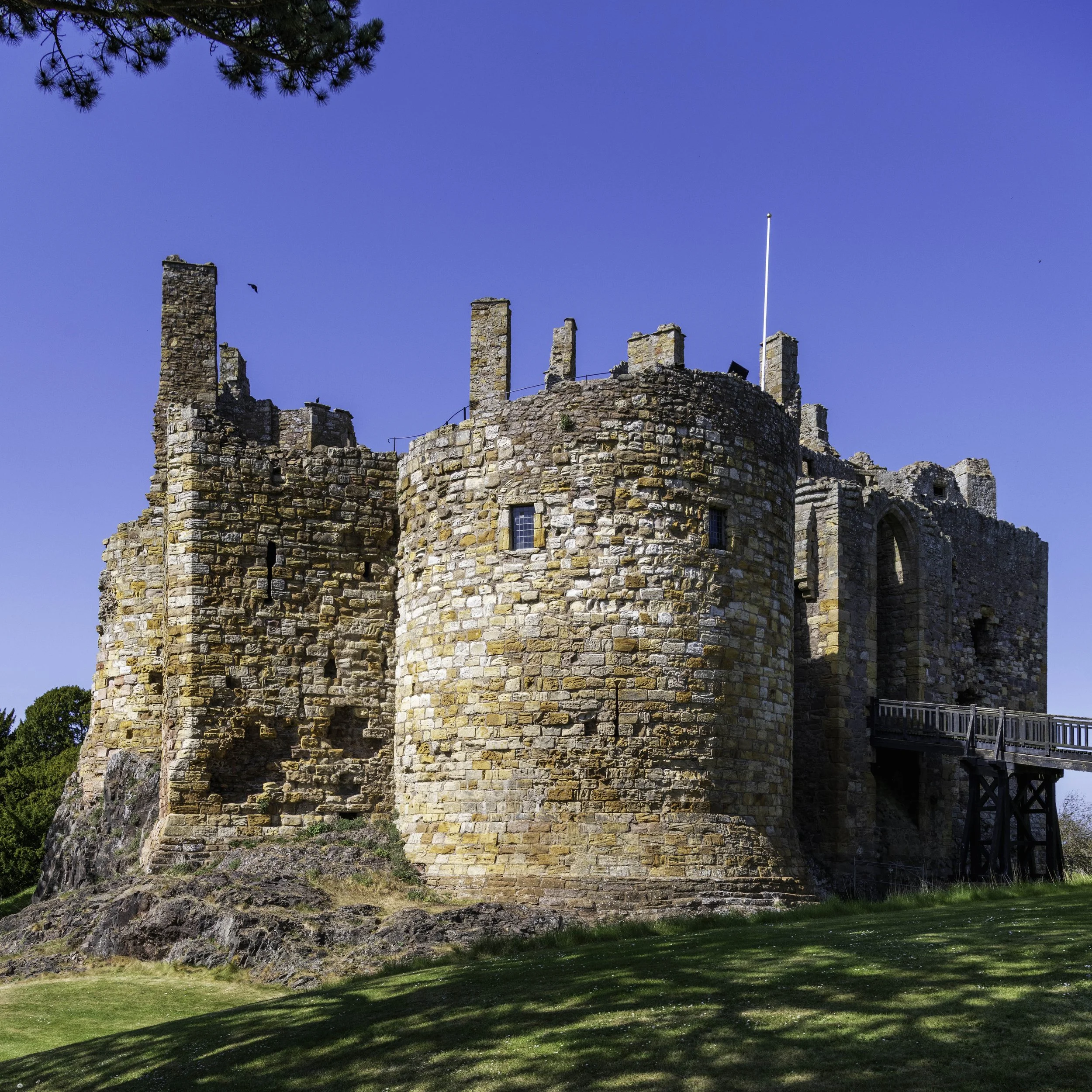 Dirleton Castle