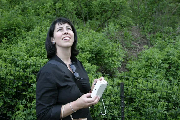 Bat Detecting in Central ParkNew York Times