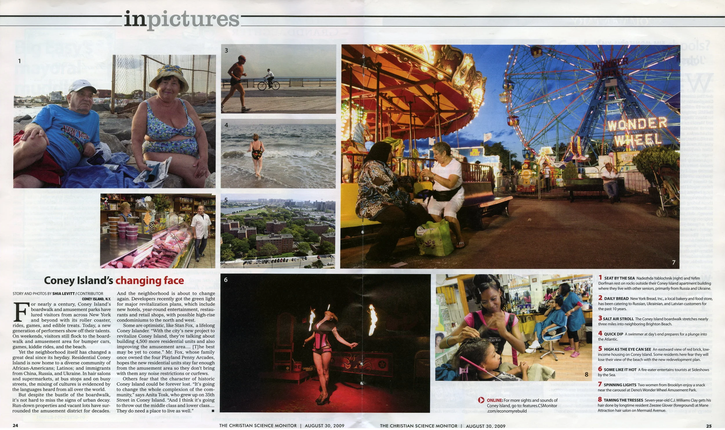 Christian Science Monitor Magazine