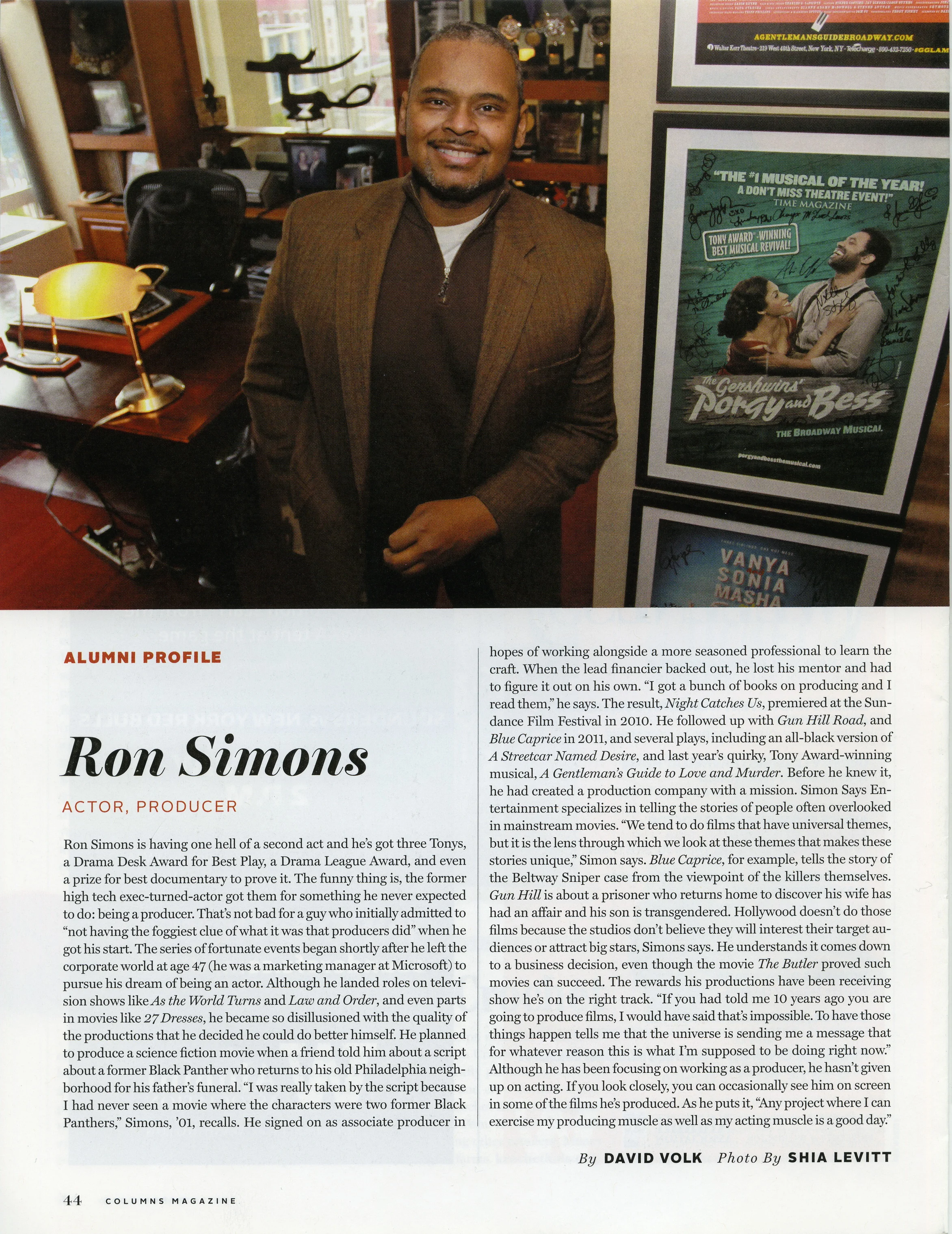 Columns Magazine