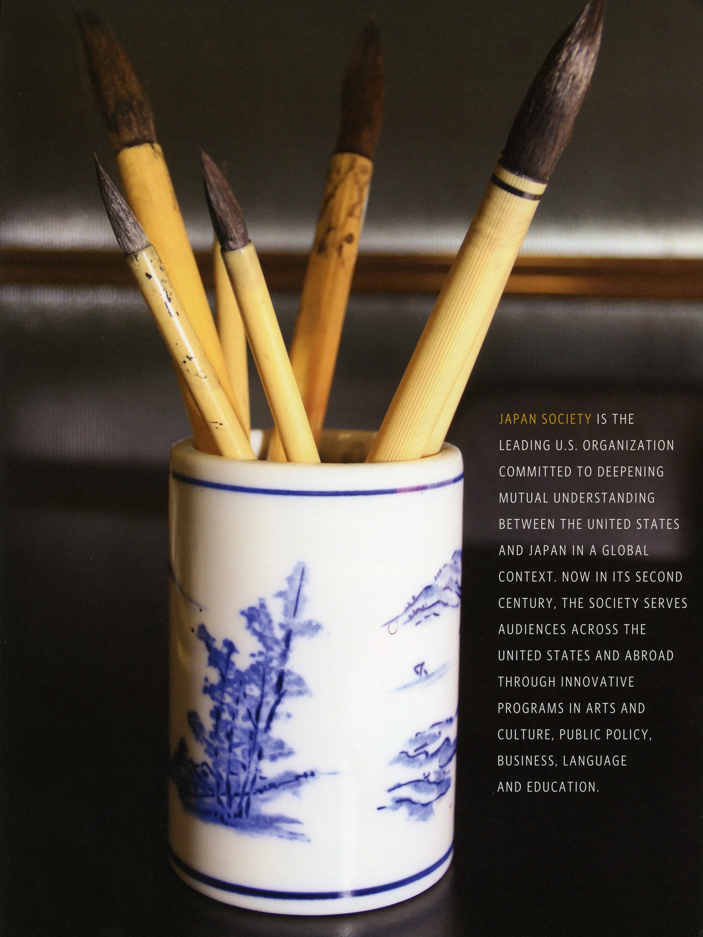 Japan Society annual report