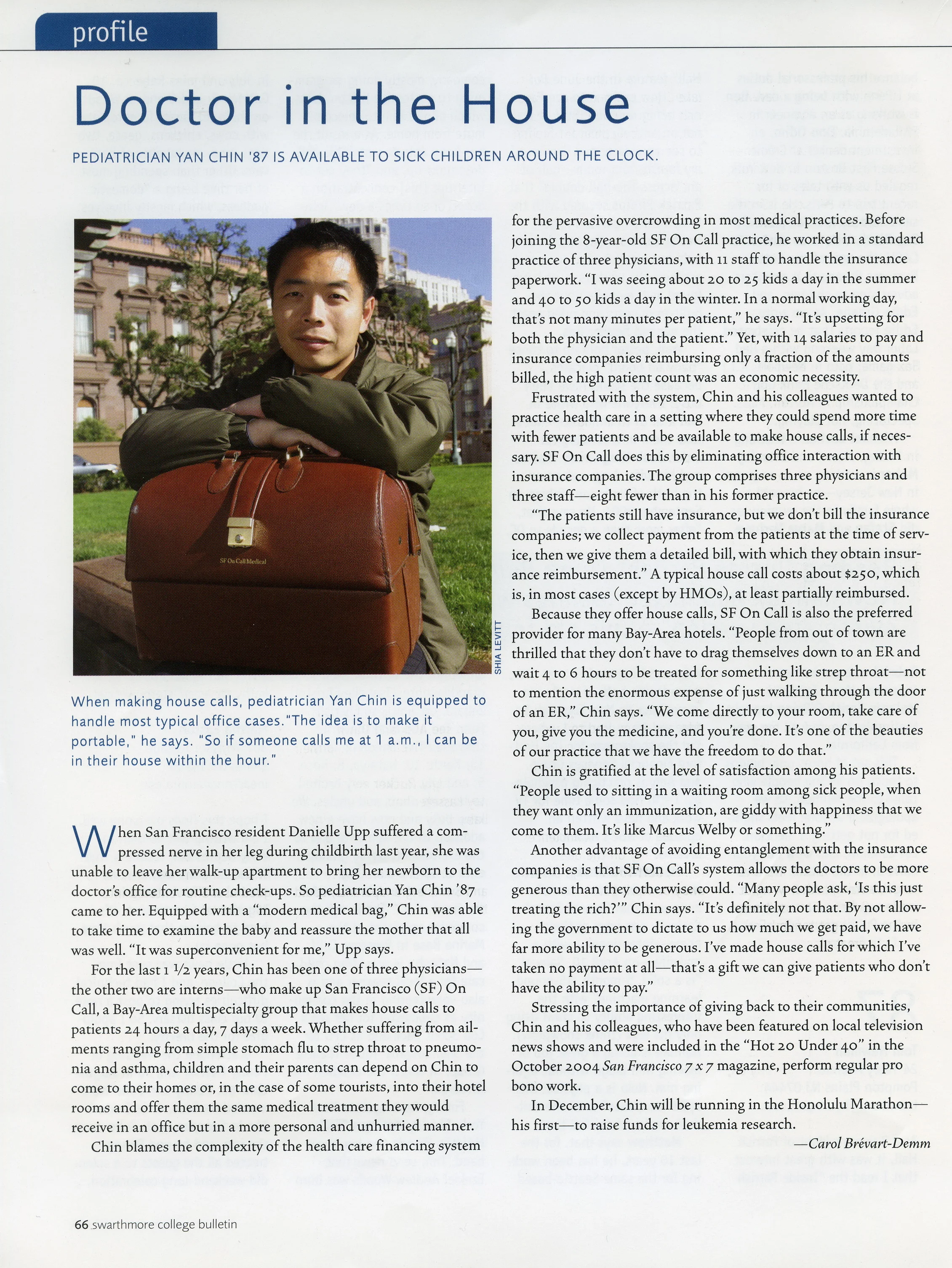 Swarthmore Magazine